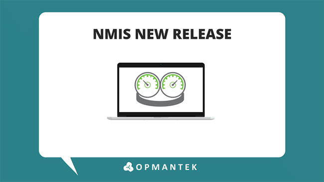 La versión NMIS 8.6.3G soporta SSO en todas las aplicaciones de Opmantek