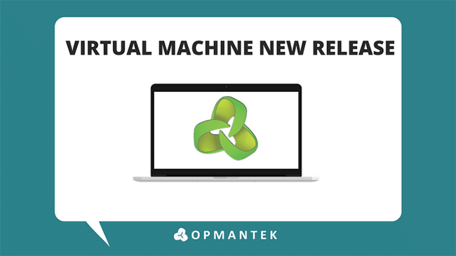 Nueva construcción de la máquina virtual Opmantek