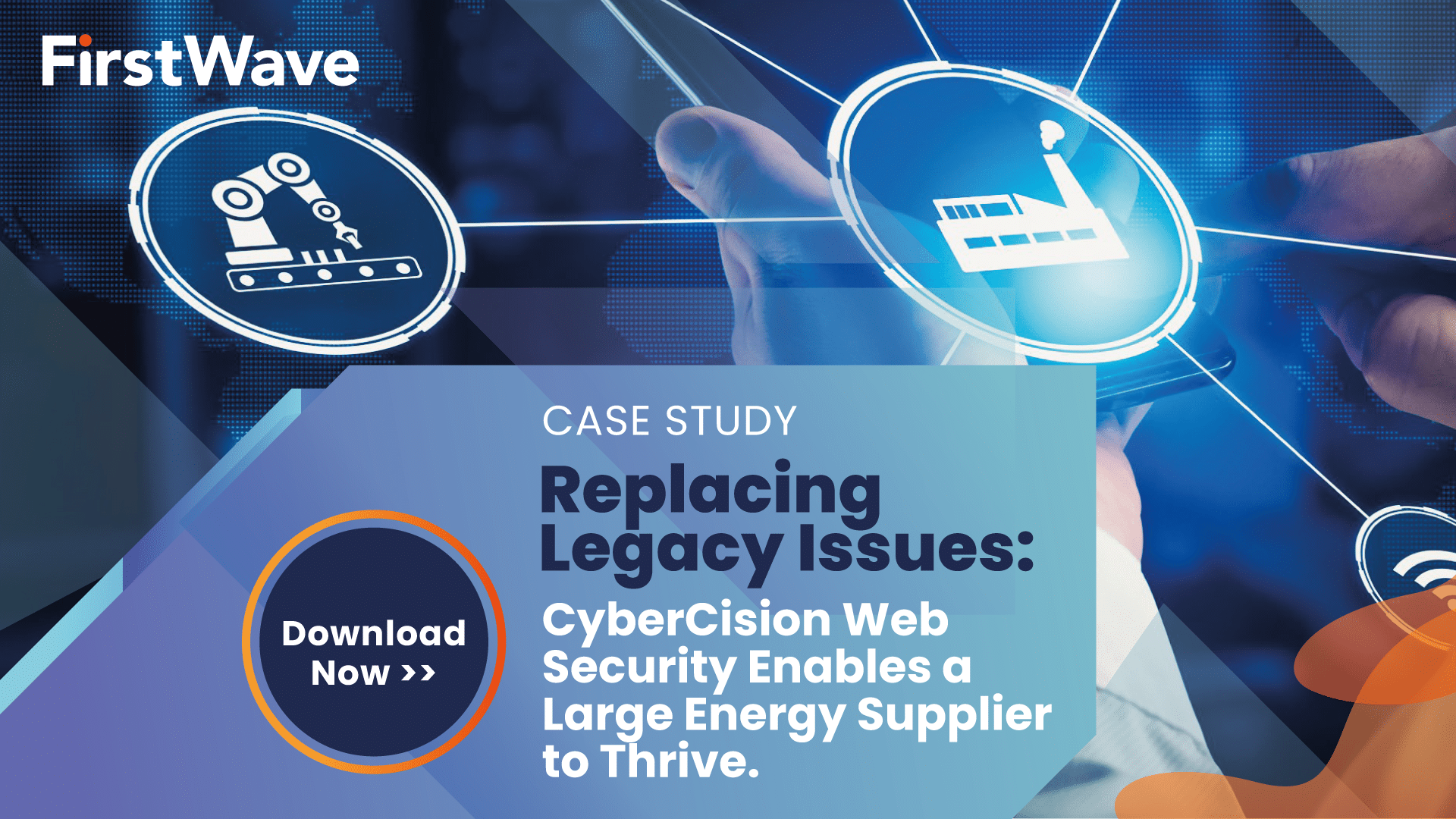 [Case Study] Large Energy Supplier Ensures Bright Future with CyberCision Web Security