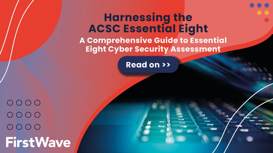 Obra de arte del blog de la ACSC Essential Eight Security